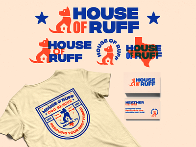 House Of Ruff Design branding design illustration logo typography web