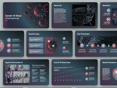 Presentation Template - Covid-19 Virus