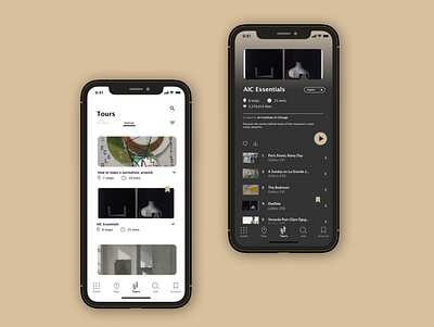 Virtual Tour Idea art design iphonex mobile museum ui ux virtual tour visual design