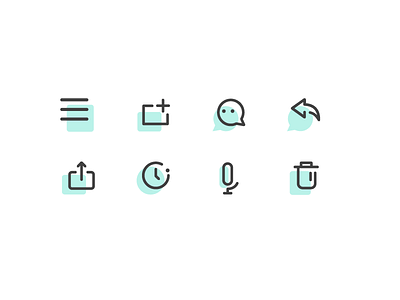 Daily UI - Icon Set - #055