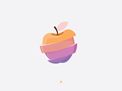 Drawing Apple design designer draw drawing dribbble flat icon illustrator ilustration vector