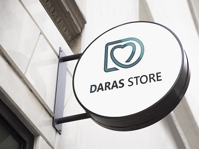 Logo Daras Store