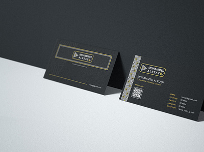 Business Card business card design draw drawing dribbble flat illustrator logo twitter vector