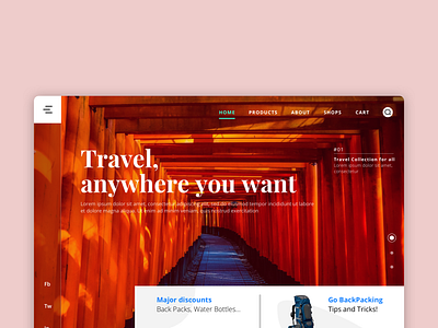 Travel Ui