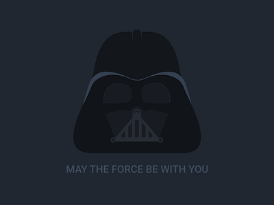 May the force be with you anakin skywalker background darth vader flat hans solo icon illustration jedi star wars the force