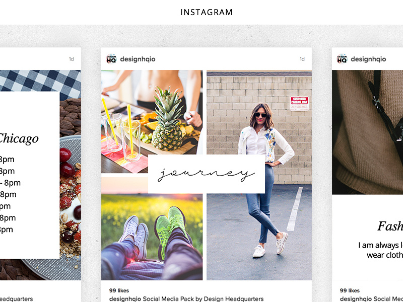 Social Media Creative Pack start up instagram photography beautiful designer design ui ux graphic template social media