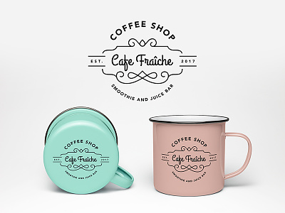 Logo design - Cafe Fraîche