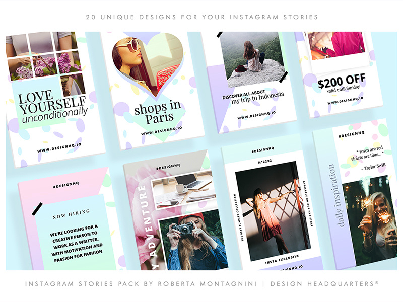 Instagram Stories the best facebook social media instagram template instagram stories creative market