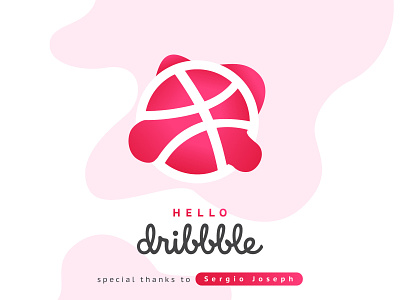 think outside the box debut design dribbble shot first shot hello dribbble illustration logo