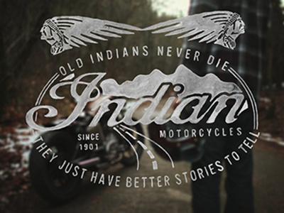 Indian Motorcycles bikes handdrawn handstyle indian ink lettering motorcycles typography