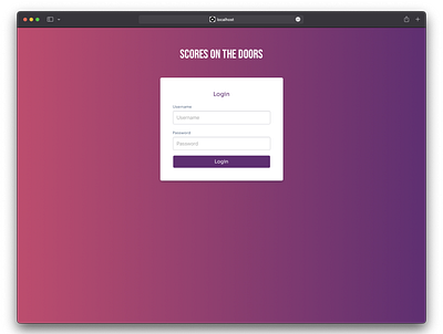 Login form css form login react reactjs ui ux