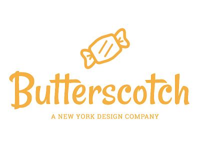 Butterscotch Logo branding butterscotch icon identity logo mark