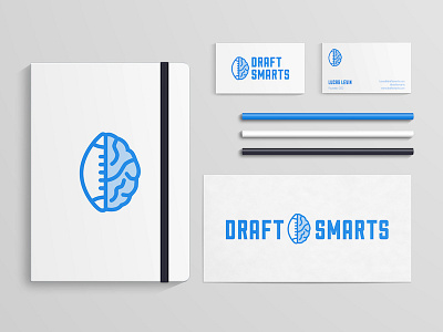 DraftSmarts Branding app branding draftsmarts identity logo logo design mark print