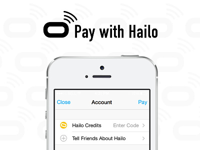 Pay with Hailo iOS app hailo mobile notification pay payment transportation ui ux