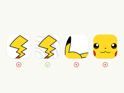 PokéLoké App Icons app app store graphics icons illustration ios mobile pikachu pokemon