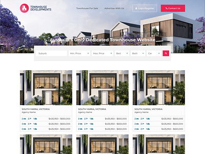 Real Estate Development Website