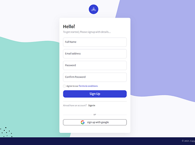 Assan Dashboard SignUp Page bootstrap5 design login register signin signup signup ui