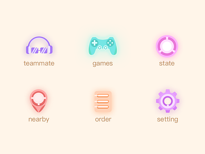 Colorful Icons