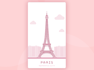 Paris build paris tower travel