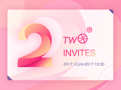 2 invites