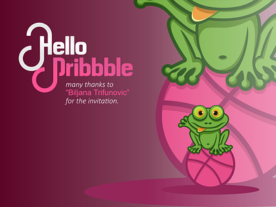 Hello Dribbble