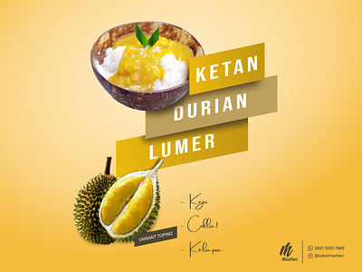 sticky durian banner