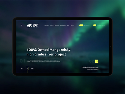 Main page concept design