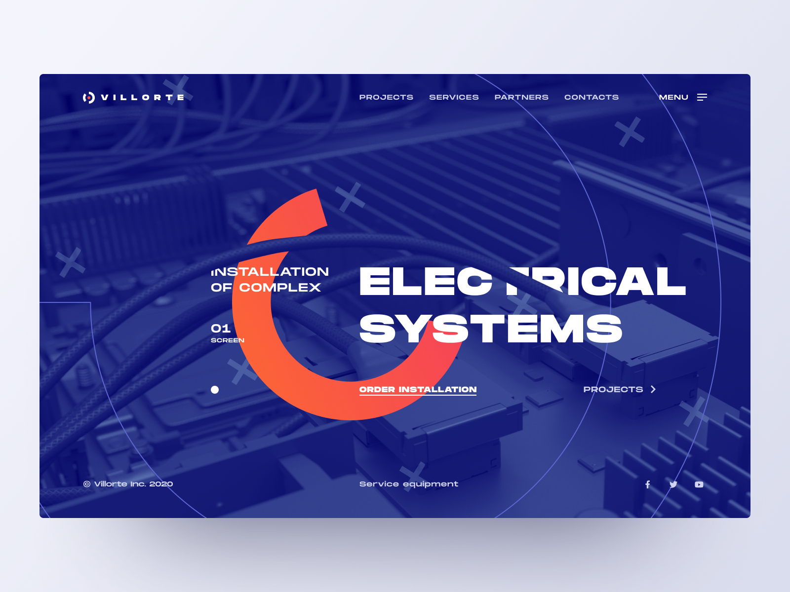 Electrical systems Promo by Atwinta Agency on Dribbble