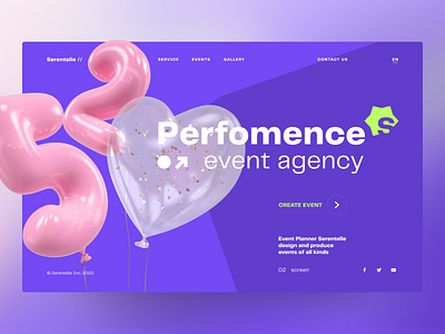 Event agency – Promo