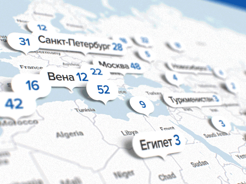 Map animation after effects animation design interface ui ux web