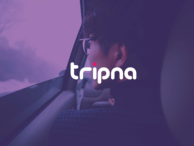 Tripna Logo branding logo travel travel app traveling trip
