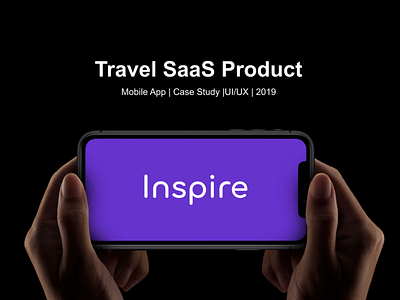 Inspire | Travel SaaS Product Mobile App