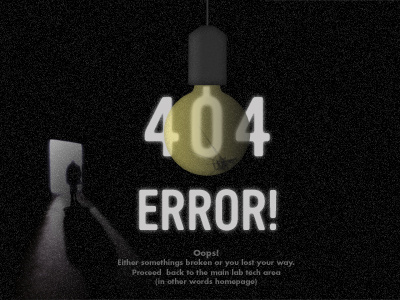 404 Oops