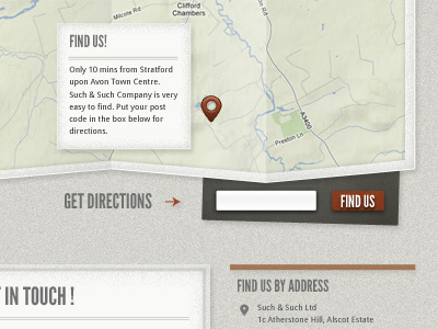 Find Us contact contact form map map icon