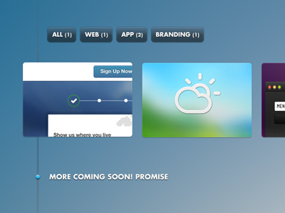 Yep, theres another weather app in there somewhere... custom post types futura portfolio tags wordpress work