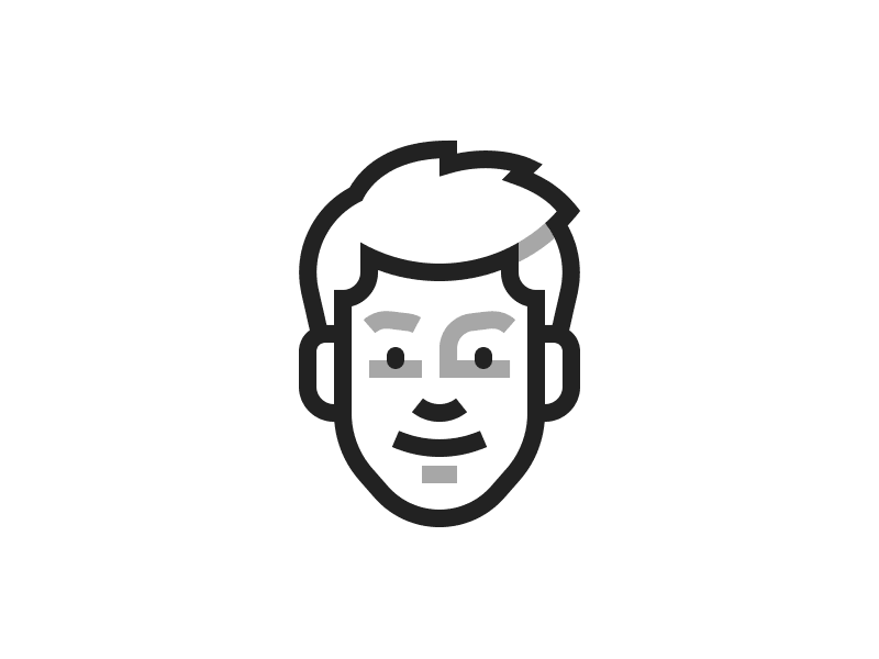 New personal avatar 2015 avatar icon illustration logo new self-portrait