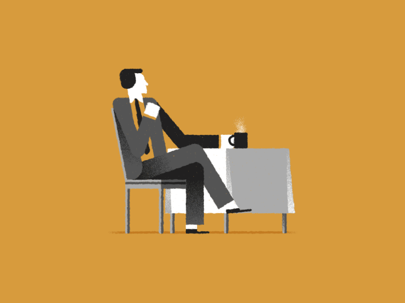 The Wolf of Wall Street 2016 84.paris animation cannes festival gif illustration nespresso trader