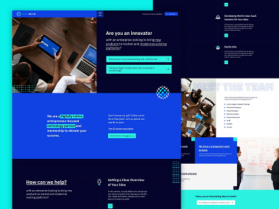 Website Landing Page branding clean company design landing page product ui ux web website