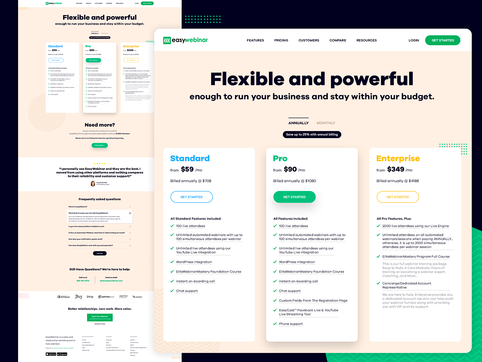 easywebinar-pricing-page-by-tejpal-verma-on-dribbble