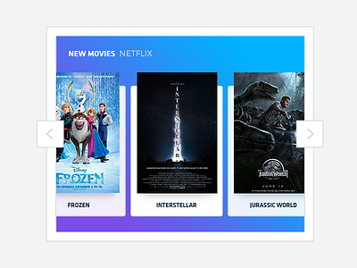 New Movies Cards