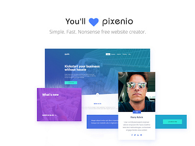 Kickstart your business with Pixenio