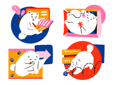 Purrfect UX Illustration