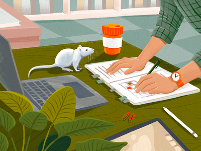 Effective Workspace Illustration