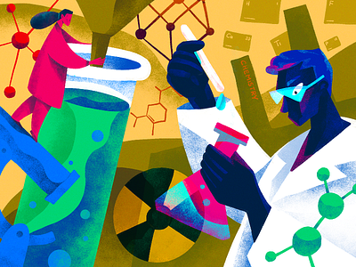 Science Illustrations: Chemistry