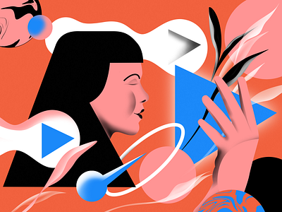 Video in UX Illustration