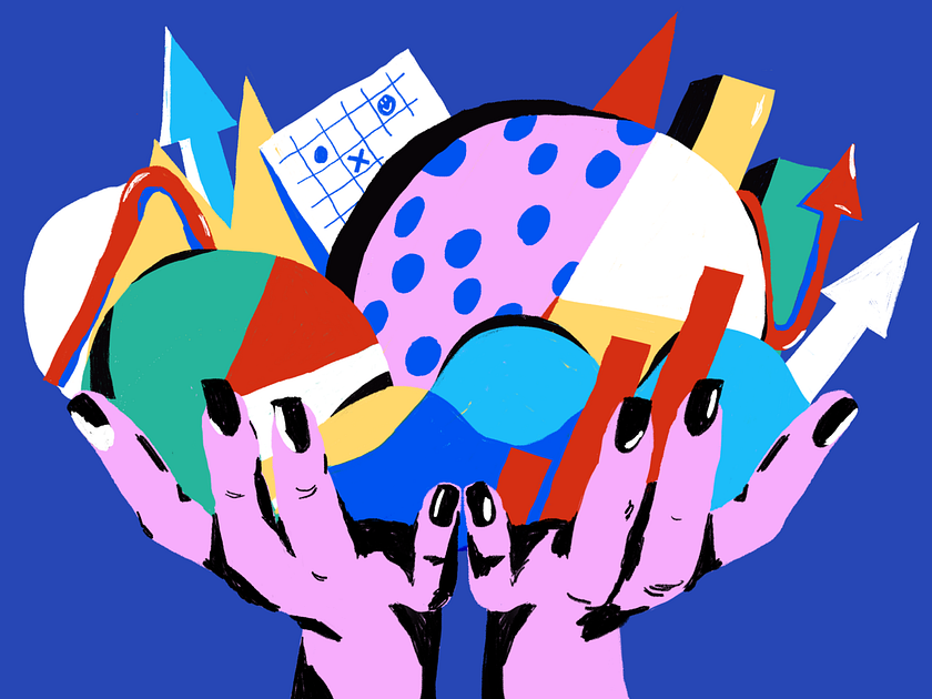 Data Visualization Art by tubik.arts on Dribbble