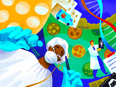 Science Illustrations: Medicine
