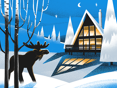 Cozy Winter Illustration