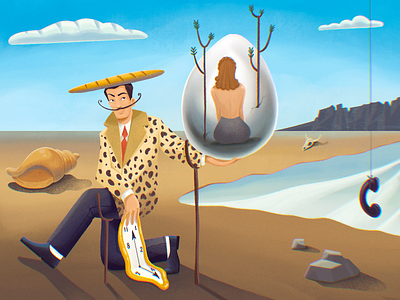 Artists' Universe: Salvador Dalí art artist artists artwork dali design design studio digital art digital illustration digital painting education graphic design history illustration illustration art illustrations illustrator painting salvador dali surrealism