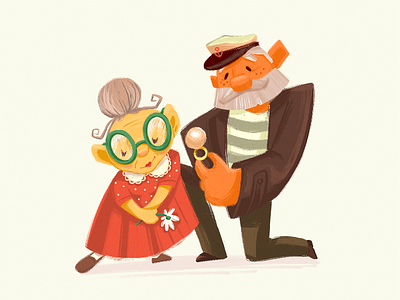 Old Age designs, themes, templates and downloadable graphic elements on  Dribbble